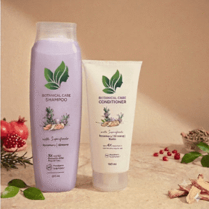Day & Night Hair Care Combo Kit – Shampoo, Hair Mask, Scalp Serum & Massager