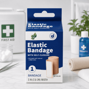Elastic Bandage with Self-Closure – 3 Inch Width