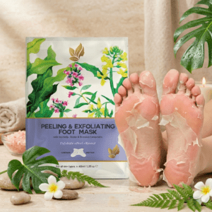 Exfoliating Foot Mask – Foot Care Treatment