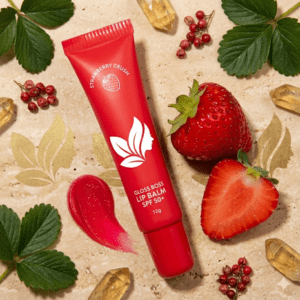 Gloss Boss Strawberry Crush SPF 50 Lip Balm – Tinted Lip Balm (12g)