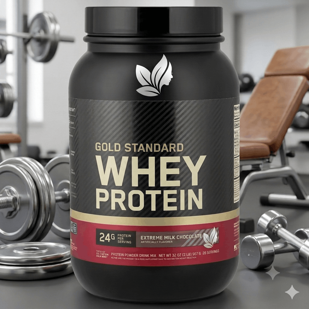 Gold Standard 100% Whey Protein – Extreme Milk Chocolate (2 lb / 907g)