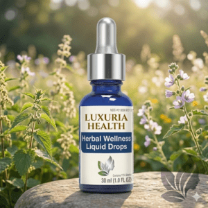 Herbal Wellness Liquid Drops – 30ml