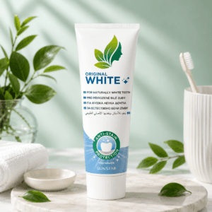 Original White Toothpaste – Gentle Anti-Stain Protection
