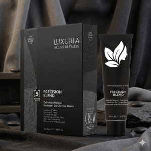 Precision Blend Men's Hair Color – 3 x 40ml