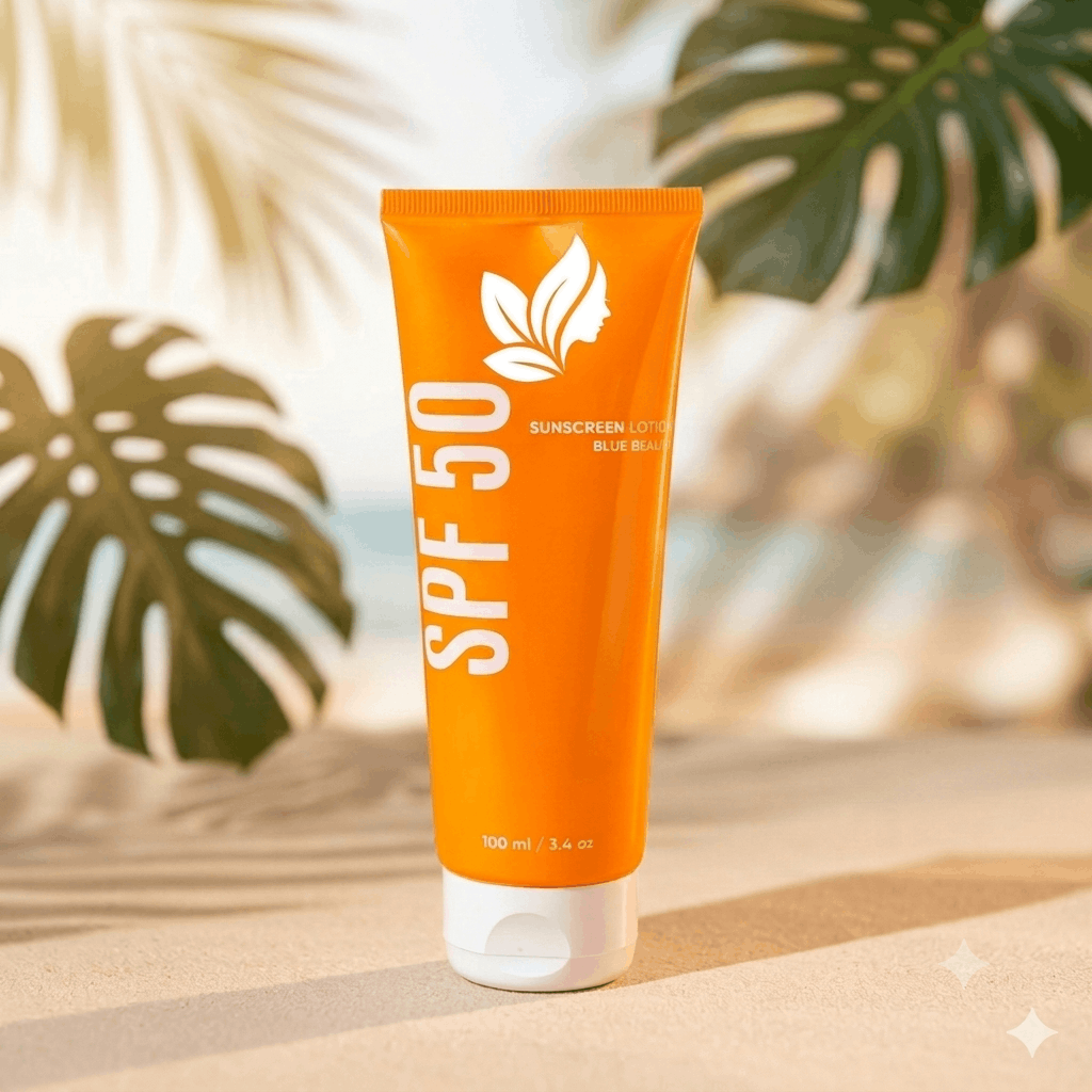 Sunscreen Lotion SPF 50-Broad Spectrum Sun Care (100ml)