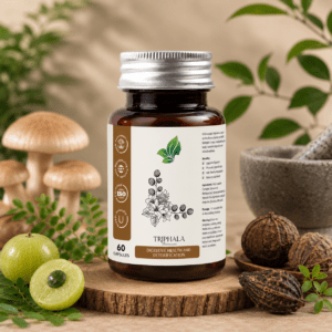 Triphala Herbal Capsules – 60 Capsules