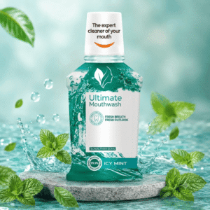 Ultimate Mouthwash – Icy Mint Oral Rinse