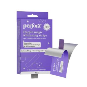 Perfora Purple Teeth Whitening Strips
