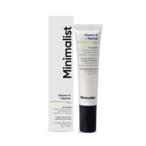 Minimalist Eye Cream 14gm