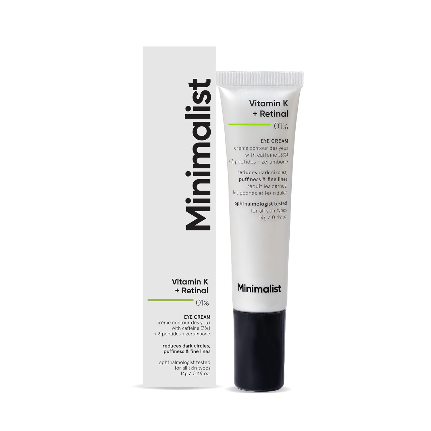 Minimalist Eye Cream 14gm