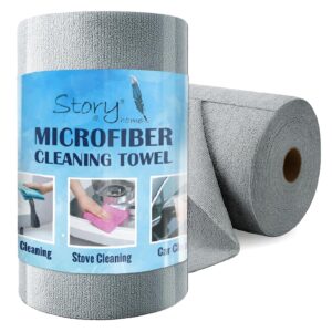 Microfiber Cleaning Cloth Roll 20pcs