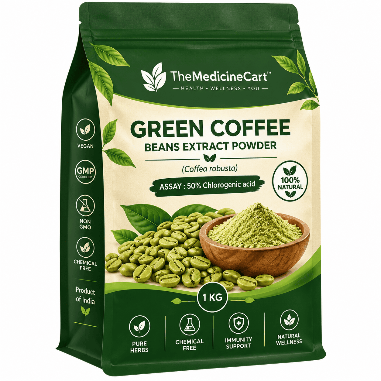 Green Coffee Bean Extract Powder