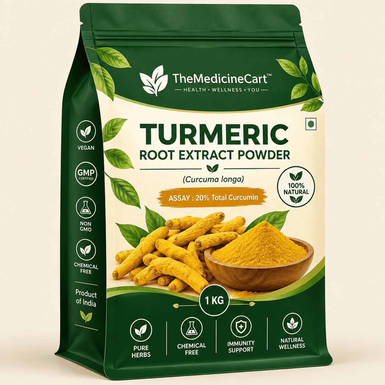 Turmeric Root Extract Powder