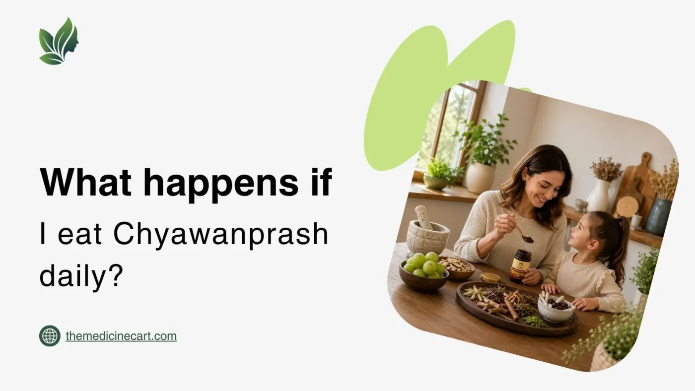 What happens if I eat Chyawanprash daily?